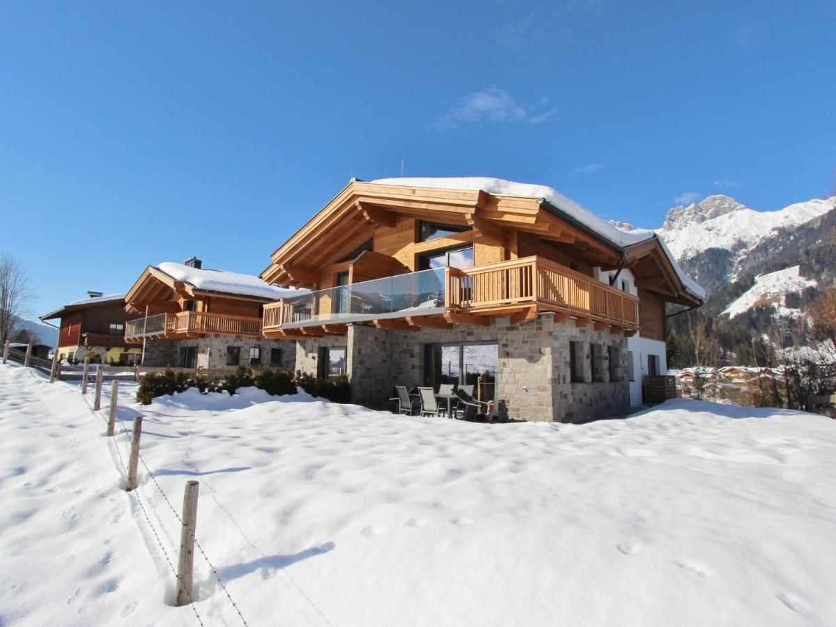 Chalet In Salzburg With Sauna Near Ski Area ลีโอกัง ภายนอก รูปภาพ
