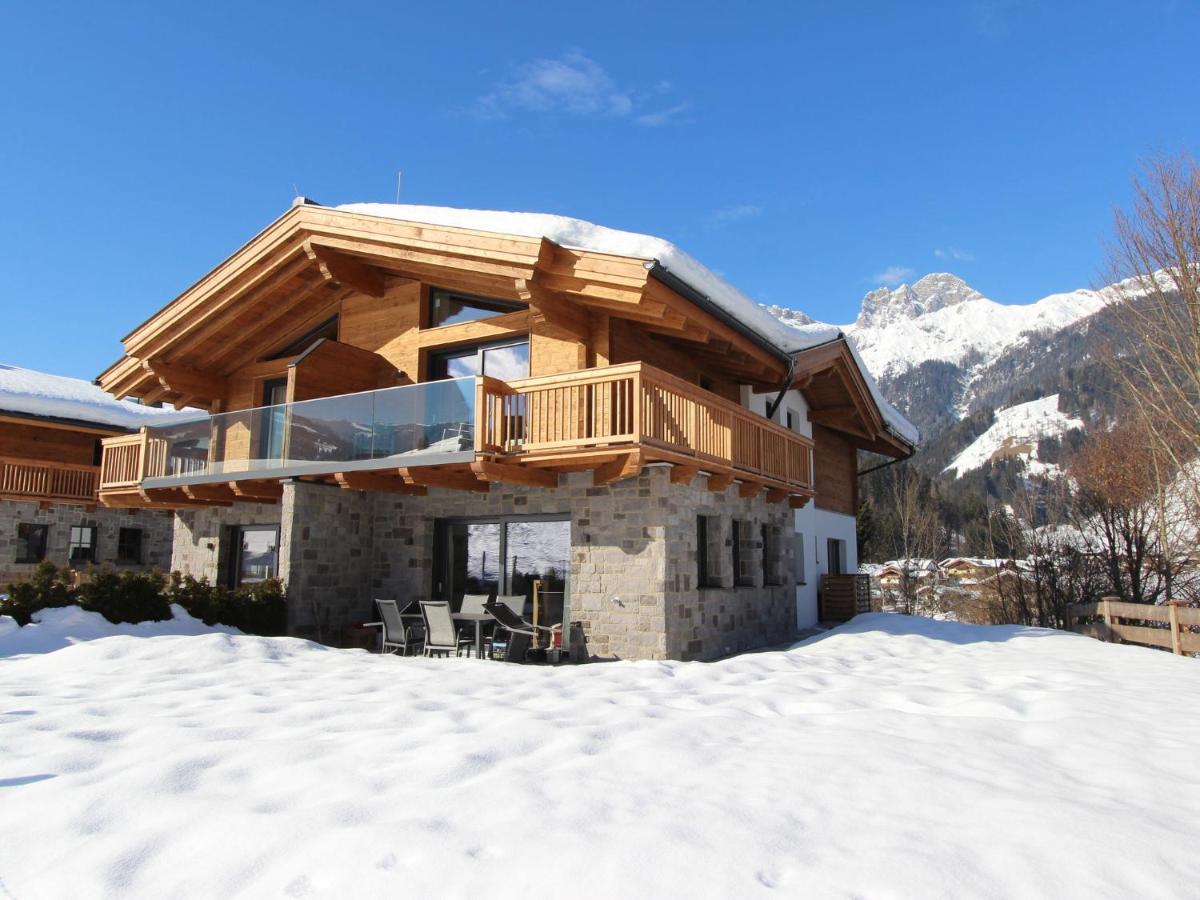 Chalet In Salzburg With Sauna Near Ski Area ลีโอกัง ภายนอก รูปภาพ