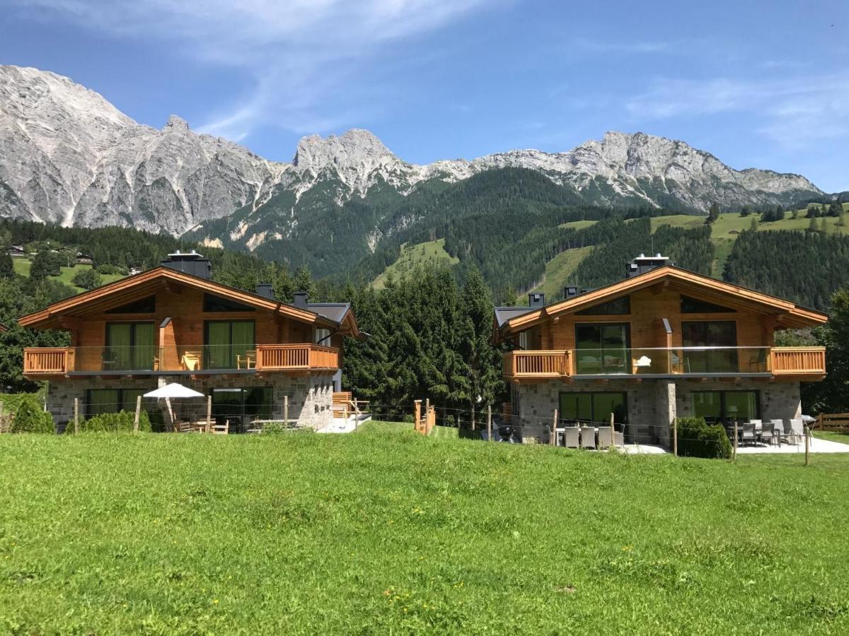 Chalet In Salzburg With Sauna Near Ski Area ลีโอกัง ภายนอก รูปภาพ