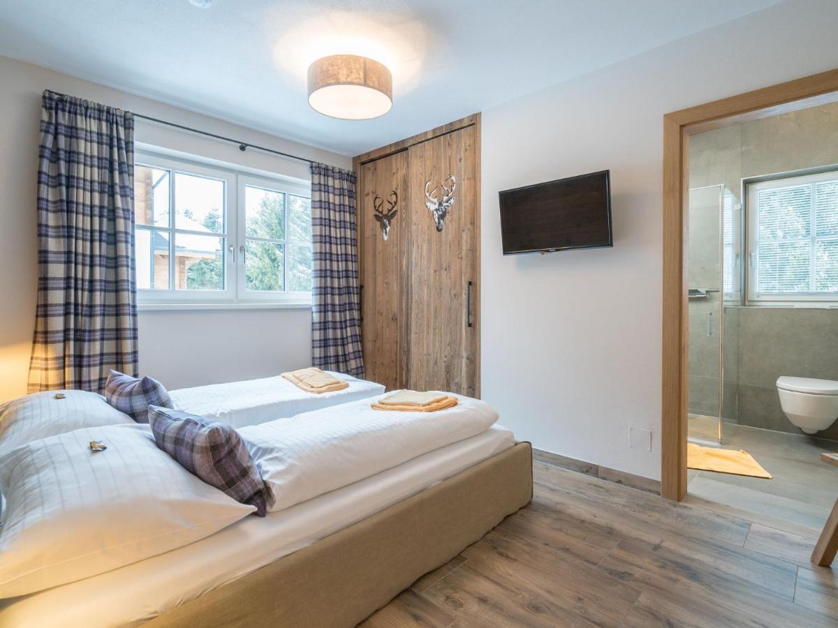 Chalet In Salzburg With Sauna Near Ski Area ลีโอกัง ภายนอก รูปภาพ