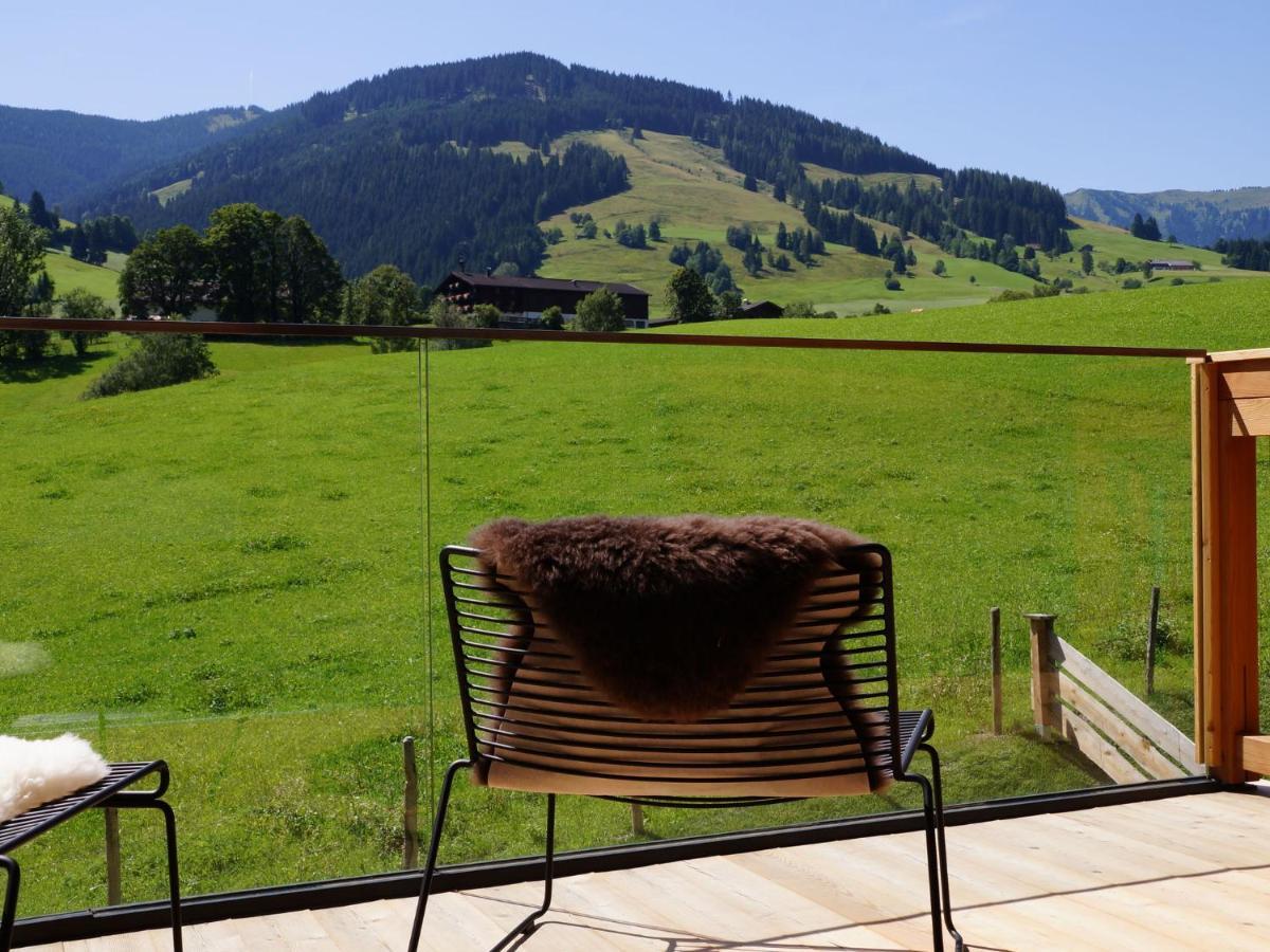 Chalet In Salzburg With Sauna Near Ski Area ลีโอกัง ภายนอก รูปภาพ