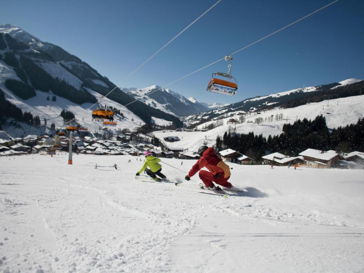 Chalet In Salzburg With Sauna Near Ski Area ลีโอกัง ภายนอก รูปภาพ