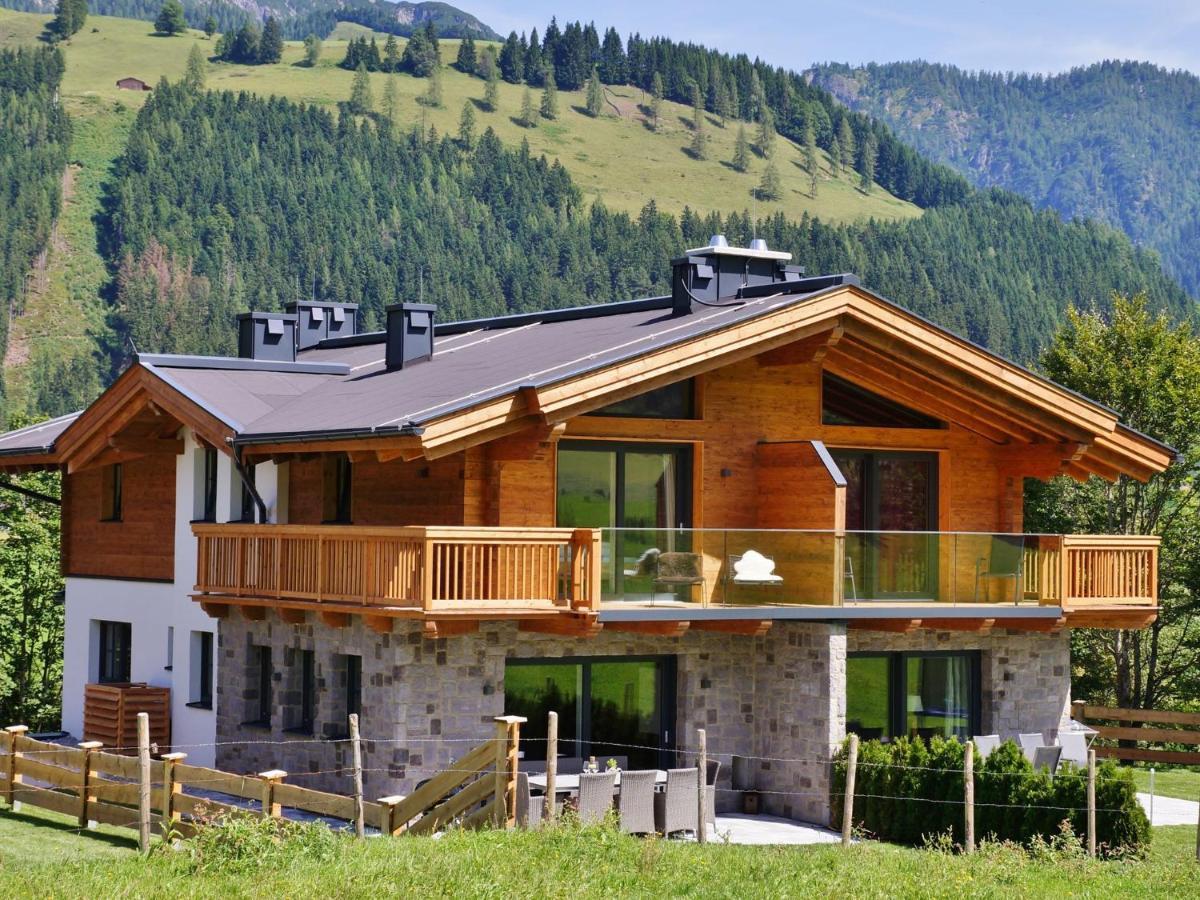 Chalet In Salzburg With Sauna Near Ski Area ลีโอกัง ภายนอก รูปภาพ
