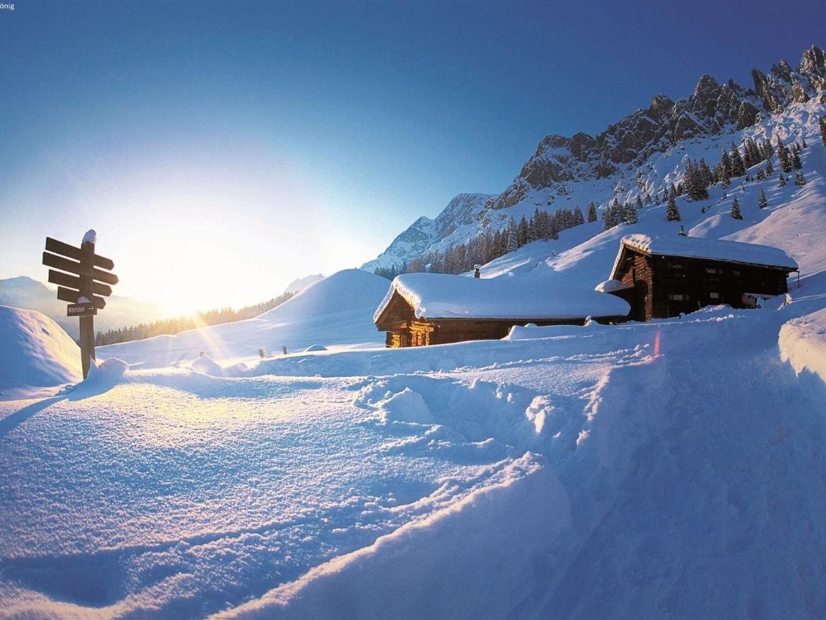 Chalet In Salzburg With Sauna Near Ski Area ลีโอกัง ภายนอก รูปภาพ